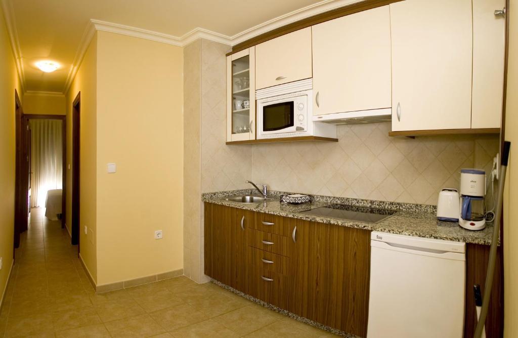 Apartamentos Casa Ameiros San Vicente do Grove Habitación foto