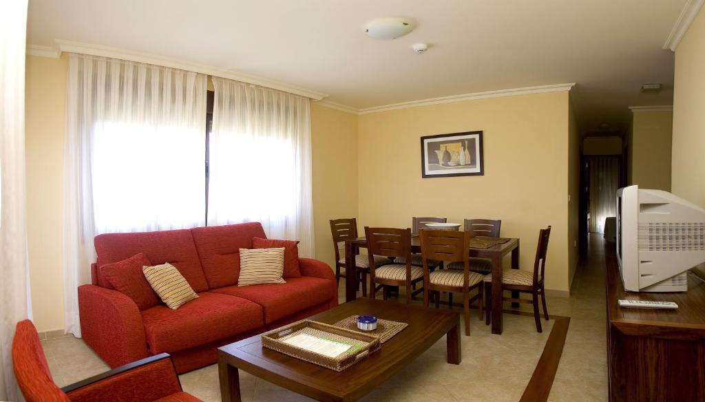 Apartamentos Casa Ameiros San Vicente do Grove Habitación foto